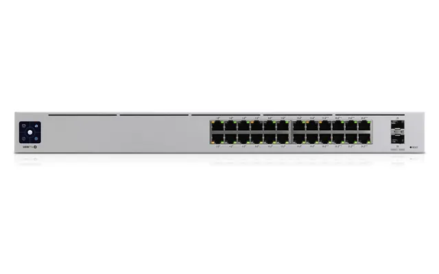 Ubiquiti Unifi Pro 24-port Poe Managed L2 L3 Gigabit Ethernet 10 100
