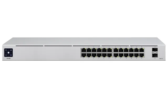 Ubiquiti Unifi Usw-24 Network Switch Managed L2 Gigabit Ethernet 10 1