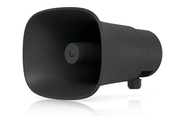 Ubiquiti Up-ai-horn-speaker-b 1-way Black Wired