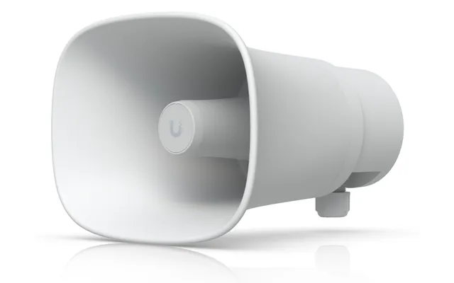 Ubiquiti Up-ai-horn-speaker-w 1-way White Wired