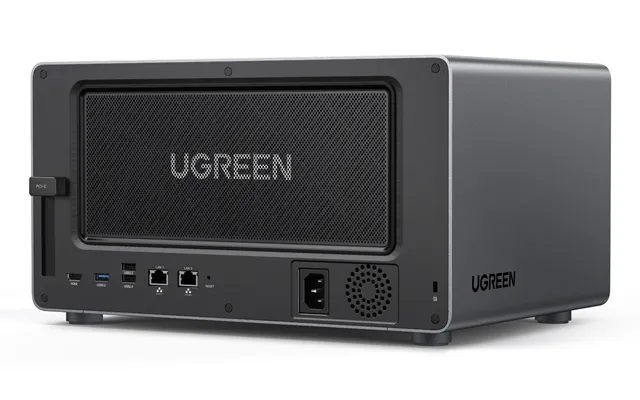 Ugreen Nasync Dxp8800 Plus Nas Desktop Intel Core I5 I5-1235u 8 Gb D