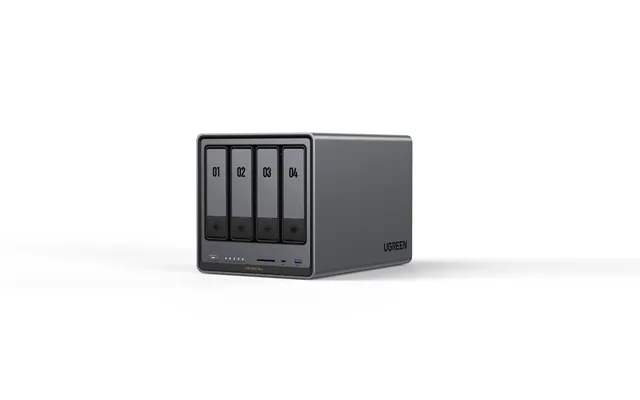 Ugreen Network Attached Dx4800pl Disklessuk Nas Desktop Intel Pentium