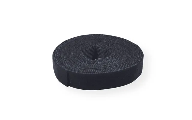 Value 25.99.5250 Cable Tie Hook & Loop Cable Tie Black 5 Pc S