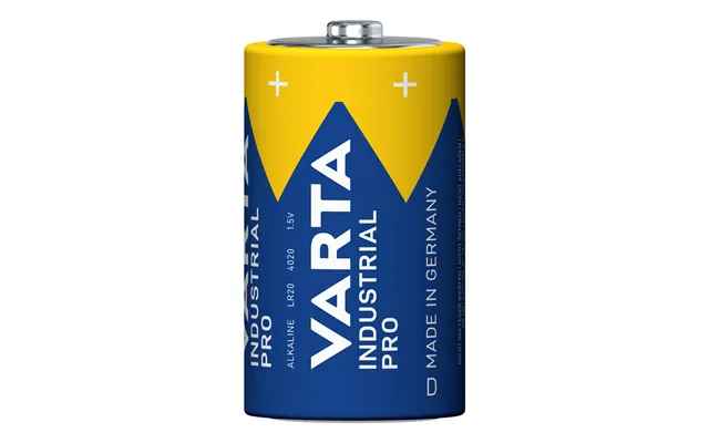 Varta 04020211111 Single-use Battery D Alkaline