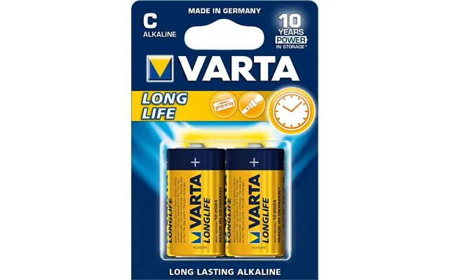 Varta 4114 Single-use Battery C Alkaline