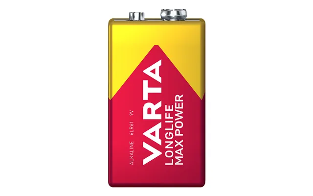 Varta 9v Single-use Battery Alkaline