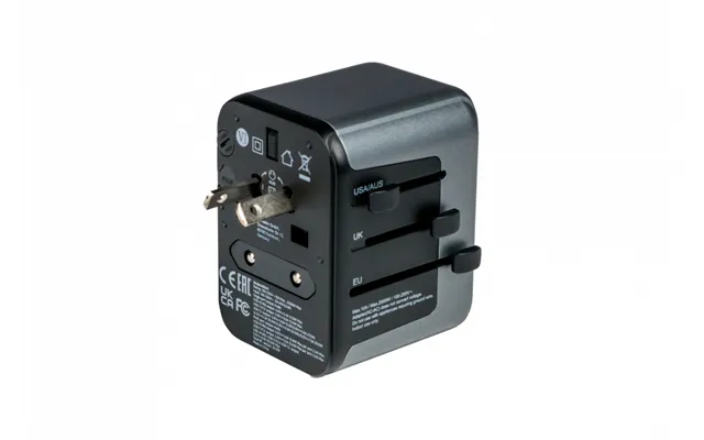 Verbatim 49545 Power Plug Adapter Universal
