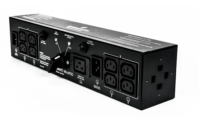 Vertiv 2u Micropod External Maintenance Bypass Power Distribution Unit