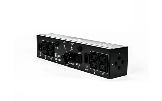 Vertiv Liebert Mp2-210k Power Distribution Unit Pdu 4 Ac Outlet S 2