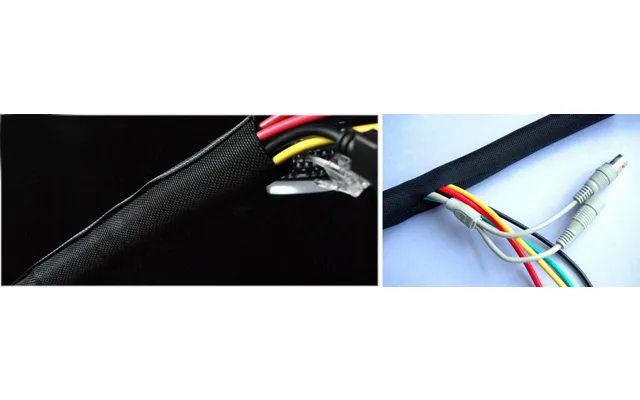 Vivolink Vlsc3825000b Cable Organizer Black 1 Pc S