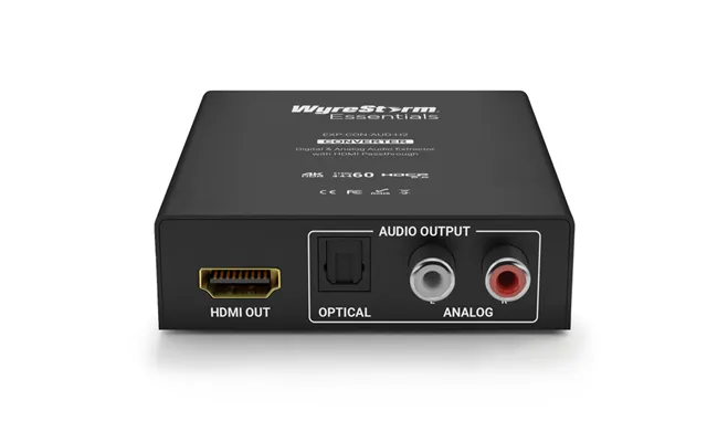 Wyrestorm Exp-con-aud-h2 Audio Converter Black