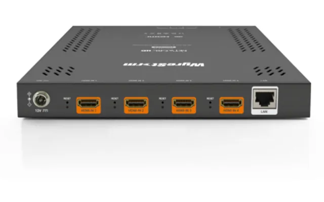 Wyrestorm Nhd-124-tx Video Servers Encoder 3840 X 2160 Pixels
