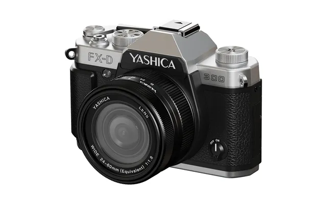 Yashica Fx-d 300 Digital Film Simulation Camera 50mp