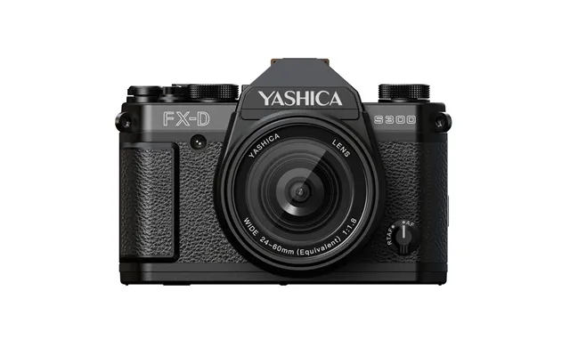 Yashica Fx-d S300 Digital Film Simulation Camera With Evf 50mp
