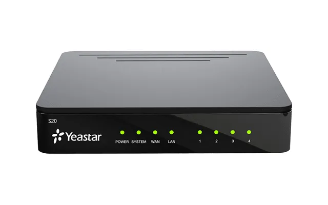 Yeastar S20 Gateway Controller 10. 100 Mbit S