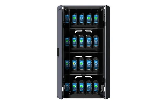 Zebra Cs-cab-3-fltpk-b-emea Industrial Storage Cabinet Grey