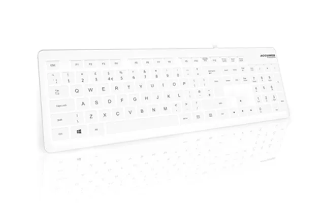 Accuratus Accumed Value Keyboard Medical Usb Qwerty Uk International W