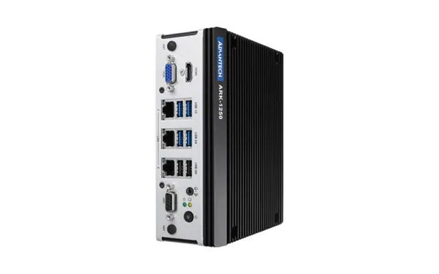 Advantech Ark-1250l 1.5 Ghz 1.5 Kg Black. Stainless Steel I5-1145g7e