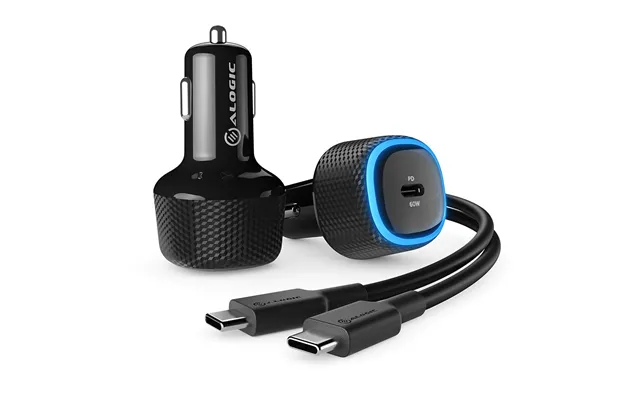 Alogic Crc60 Mobile Device Charger Black Auto