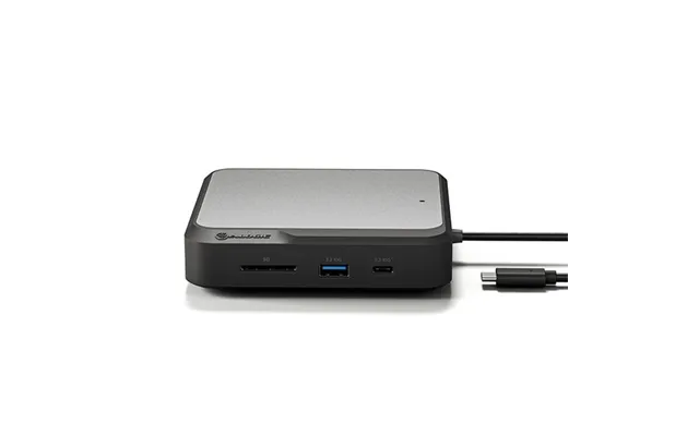 Alogic Ducd2 Laptop Dock Port Replicator Wired Usb 3.2 Gen 2 3