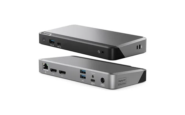 Alogic Duprdx2-100 Laptop Dock Port Replicator Wired Usb 3.2 Gen 1 3