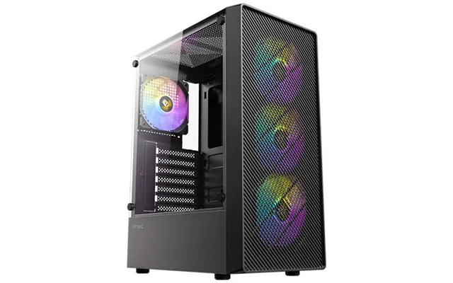 Antec 0-761345-10199-8 Computer Case Midi Tower Black