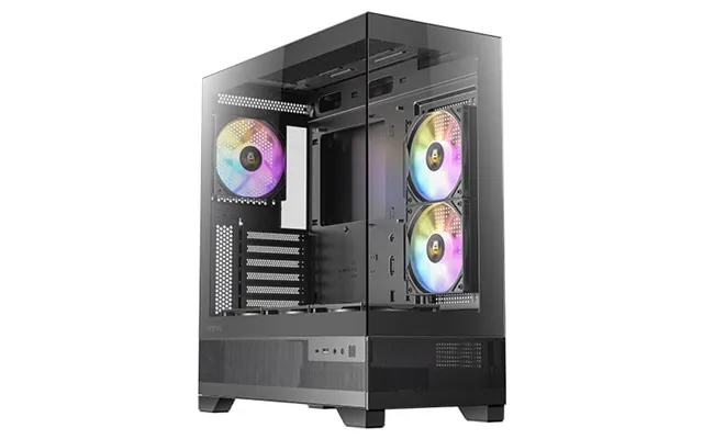 Antec Cx700 Argb Midi Tower Black