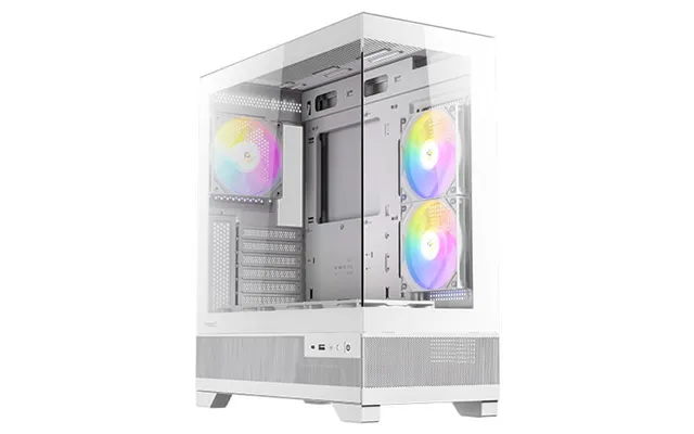 Antec Cx700 Argb Midi Tower White