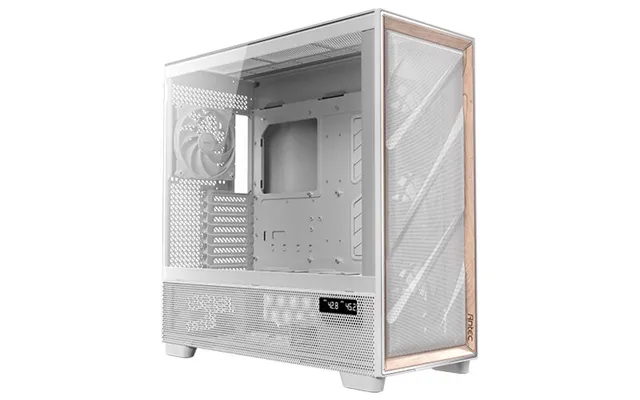 Antec Flux Pro White Euv Full Tower White. Wood