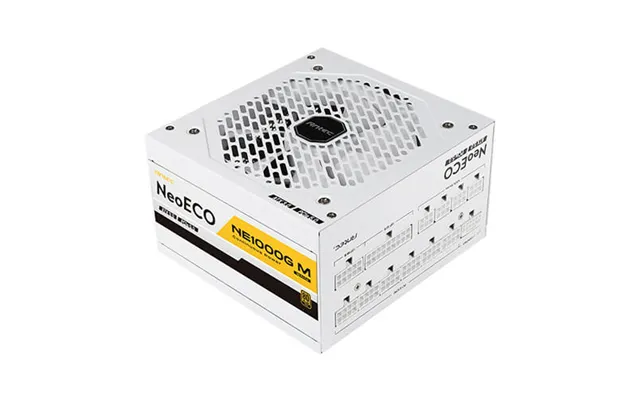 Antec Neo Eco Modular Ne1000g M White Atx 3.0 Power Supply Unit 1000 W