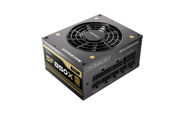 Antec Sf850x Gb Power Supply Unit 850 W 20 4 Pin Atx Atx Black