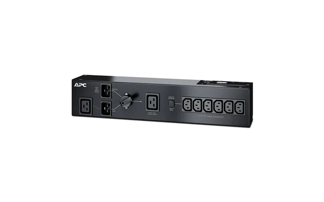 Apc Service Bypass Pdu. 230v 16amp W 6 Iec C13 And 1 C19