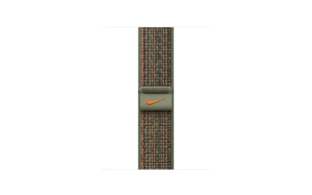 Apple 41mm Sequoia Orange Nike Sport Loop