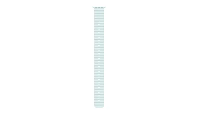 Apple 49mm Ice Blue Ocean Band Extension - Natural Titanium Finish
