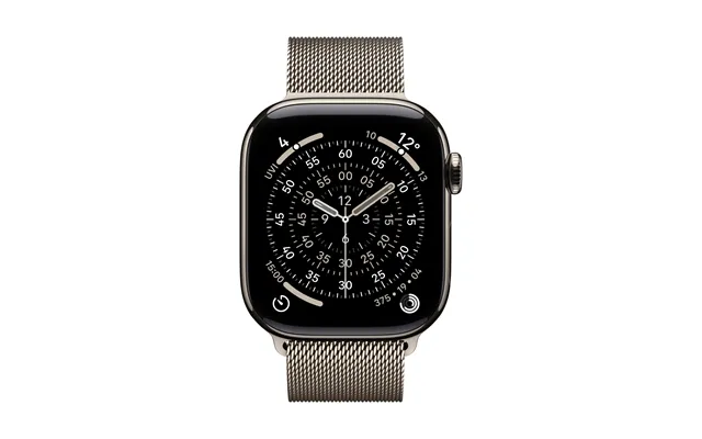 Apple Mghy4zm A Smart Wearable Accessory Band Natural Stainless Steel