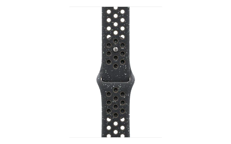 Apple Myl63zm A Smart Wearable Accessory Band Black Fluoroelastomer