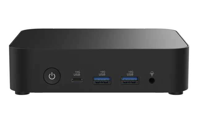 Asus Nuc 14 Essential Rnuc14mnk1500000 Black N150 Fcbga1264