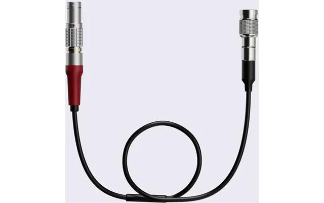 Atomos Ultrasync One Camera Cable Black. Red. Silver