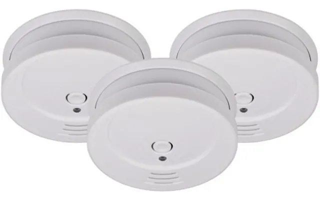 Brennenstuhl 1290080003 Smoke Detector Wireless