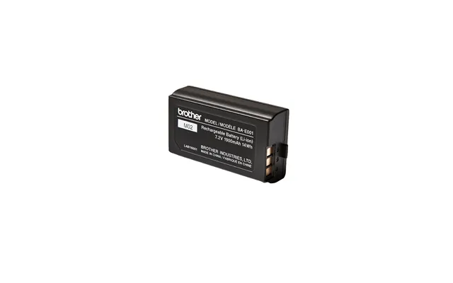 Brother Bae001 Printer Scanner Spare Part Accessory Battery 1 Pc S