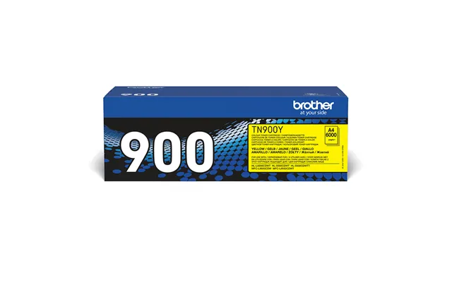 Brother Tn-900y Toner-kit Yellow. 6k Pages Iso Iec 19798 For Brother H