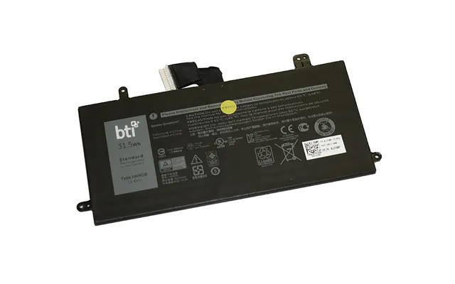 Bti 31.5 3 Cell T17g002 Compatible Battery For Dell Latitude 12 5285 L
