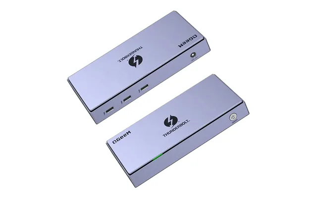 Cablenet 40-4255 Laptop Dock Port Replicator Wired Thunderbolt 4 Silve