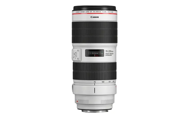 Canon Ef 70-200 Mm F 2.8l Is Iii Usm Camera Lenses. Black White