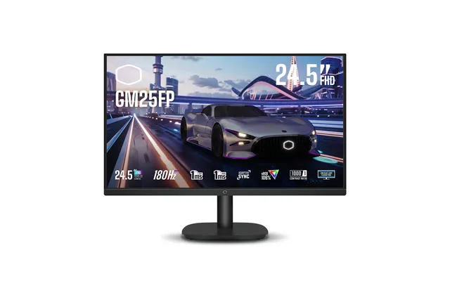 Cooler Master Gaming Gm25fp Computer Monitor 62.2 Cm 24.5 1920