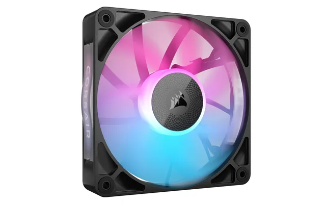 Corsair Icue Link Rx120 Rgb Computer Case Fan 12 Cm Black 1 Pc S
