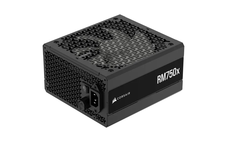 Corsair Rm750x Power Supply Unit 750 W 24-pin Atx Atx Black