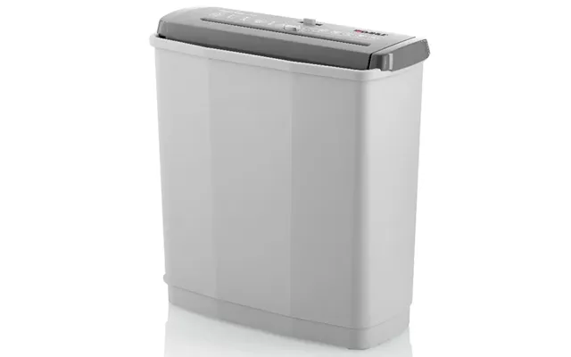 Dahle Papersafe 60 Paper Shredder Strip Shredding 70 Db 22 Cm Grey