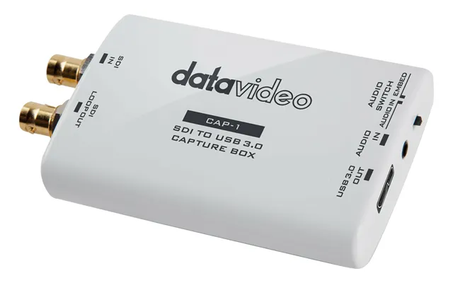 Datavideo Cap-1 1920 X 1080 Pixels