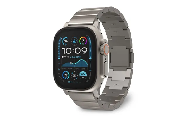 Decoded Traction Band Titanium